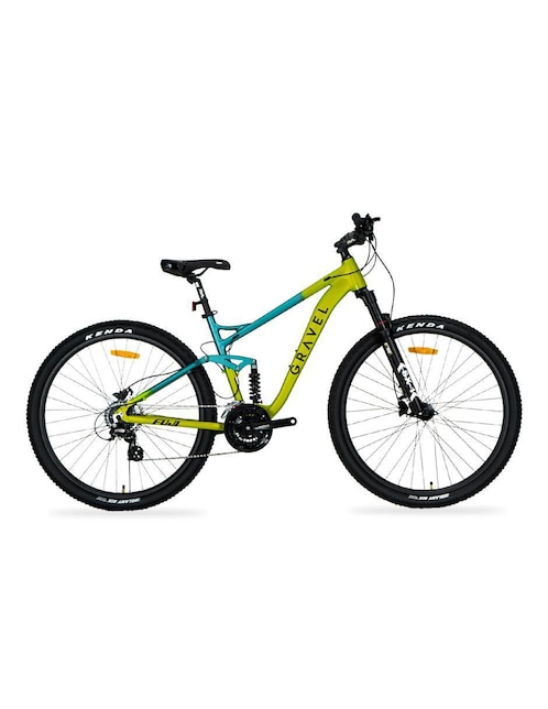 Bicicleta de montaña Gravel rodada 29 Fuji unisex