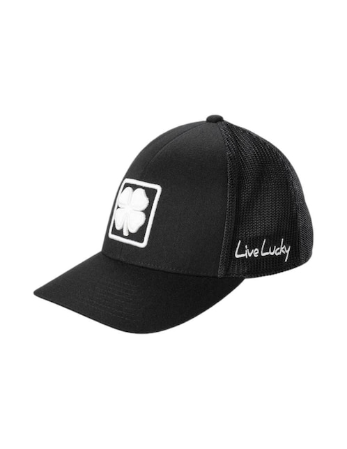 Gorra visera semicurva broche casual Black Clover