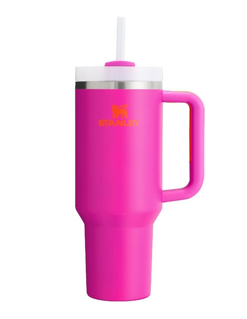 STANLEY Termo Stanley de acero inoxidable Quencher con tapa rosca 1.1 L