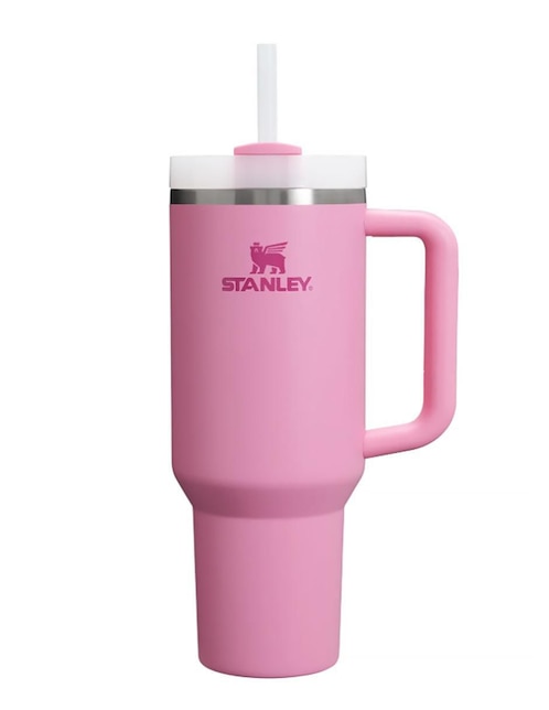 STANLEY Termo Stanley de acero inoxidable Quencher con tapa rosca 1.1 L