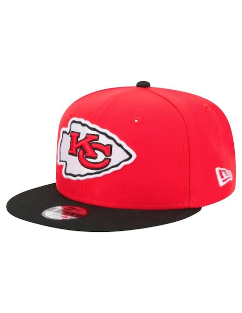 Gorra visera plana snapback casual New Era
