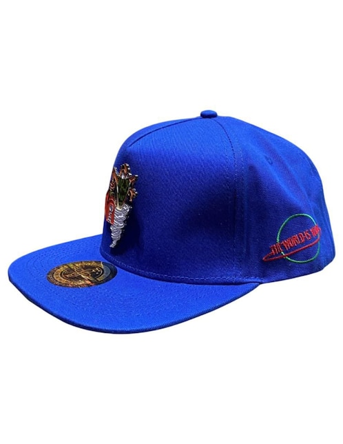 Gorra visera plana snapback casual Mr Kash para hombre