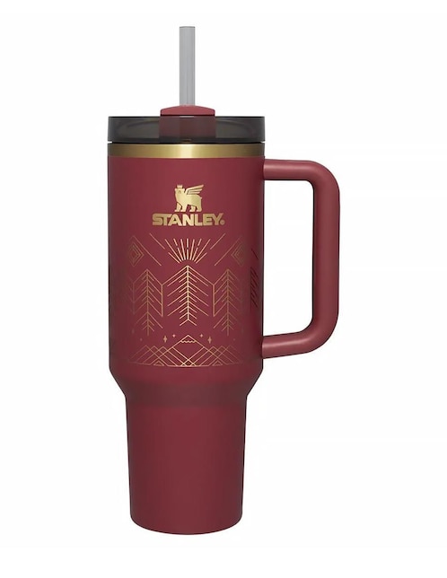 Termo Stanley de acero inoxidable con tapa rosca 1.1 L