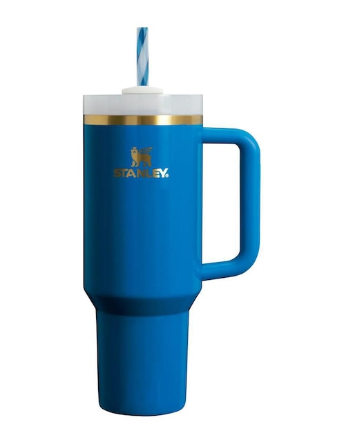 STANLEY Termo Stanley de acero inoxidable Quencher 2.0 40oz con tapa rosca 1.1 l