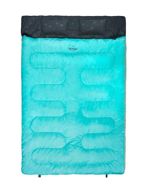 Sleeping bag Teton Cascade 4°c con almohadas unisex