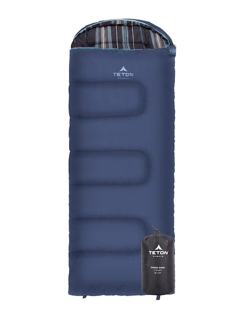 Sleeping bag Teton Celsius Junior -6°c cierre lado izquierdo unisex
