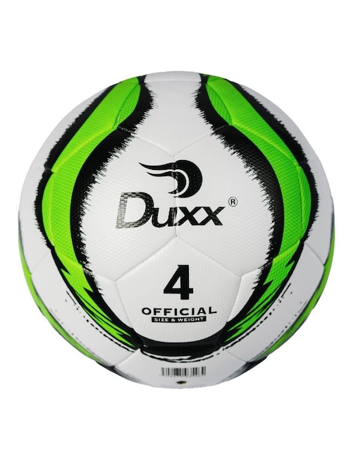 Balón Duxx Sports Max hibridó #4 para fútbol