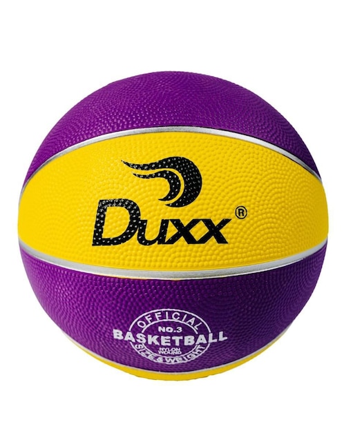 Balón Duxx Sports para básquetbol infantil