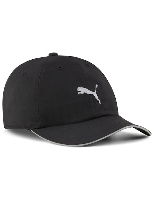Gorra con visera curva velcro para entrenamiento Puma adulto