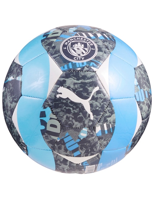 Balón Puma MCFC Prematch Ball para fútbol adulto