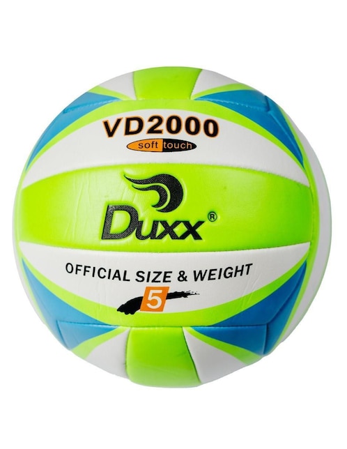 Balón Duxx Sports para voleibol adulto