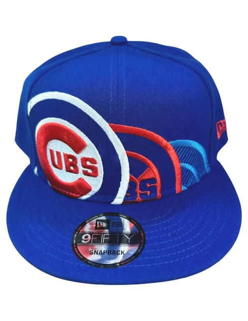 Gorra visera plana broche casual Chicago Cubs para hombre Gorra visera plana broche casual Chicago Cubs para hombre