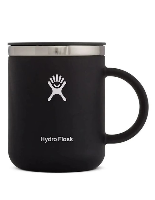 TAZA TÉRMICA HYDROFLASK, 354 ML, NEGRO