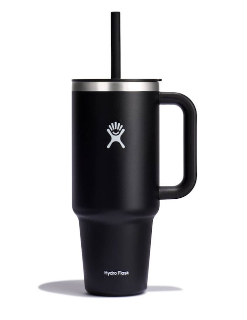 Vaso térmico de acero inoxidable Fw24 con tapa a presión 1