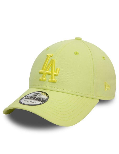 Gorra visera curva correa ajustable béisbol New Era League Essentials Los Angeles Dodgers
