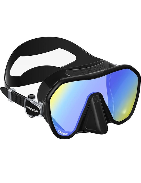 Visor de buceo