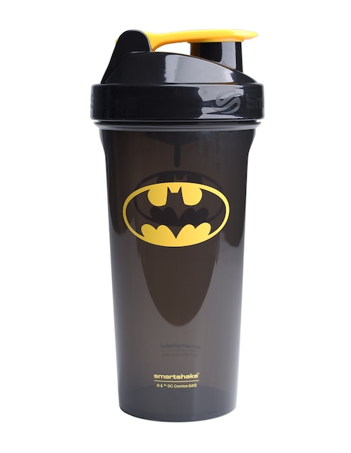 Vaso shaker Smartshake Batman con tapa rosca 800 ml