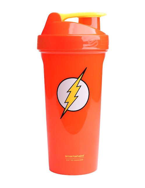 Vaso shaker Smartshake de plástico Lite con tapa rosca 600 ml