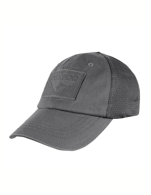 Gorra visera curva velcro campismo Mesh Táctica para hombre 1