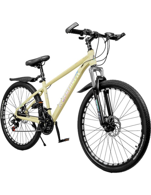 Bicicleta urbana Centurfit rodada 26 unisex