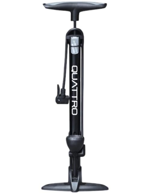 Bomba de aire manual Quattro Sport 165 PSI para ciclismo