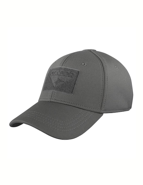 Gorra visera curva cerrada Campismo Flex para hombre