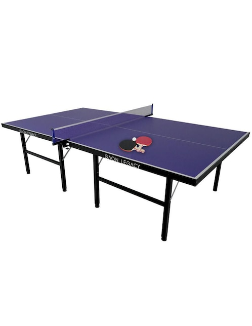 Mesa de ping pong de madera Gaon