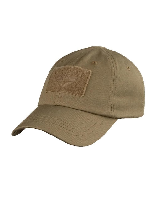 Gorra visera curva velcro campismo Condor para hombre
