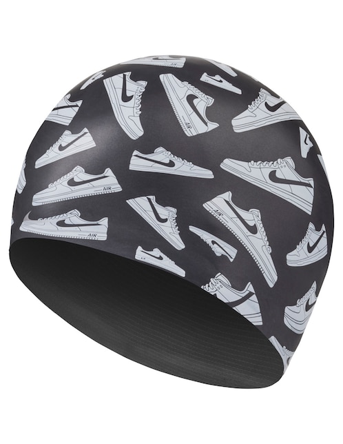 Gorra para natación de silicón 1