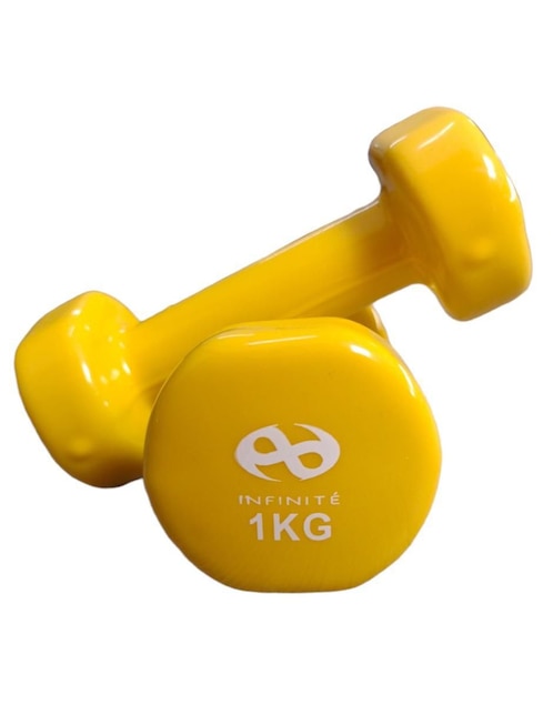 Set mancuernas de peso fijo Infinité 1 kg 2 piezas