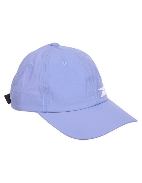 Gorra visera curva velcro correr Reebok Performance unisex