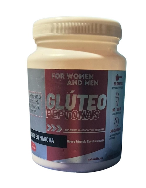 Proteina gluteo Peptonas con proteína Whey y probióticos sabor chocolate