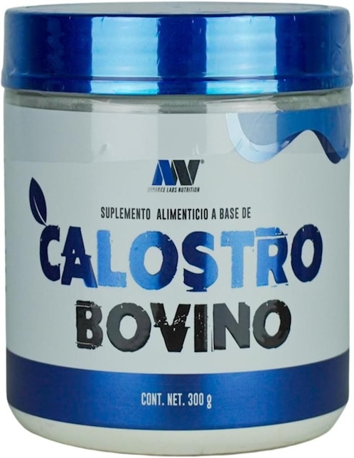 Calostro Bovino Natural ADN con multivitaminico sabor natural