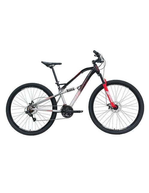 Bicicleta de montaña veloci rodada 26 unisex