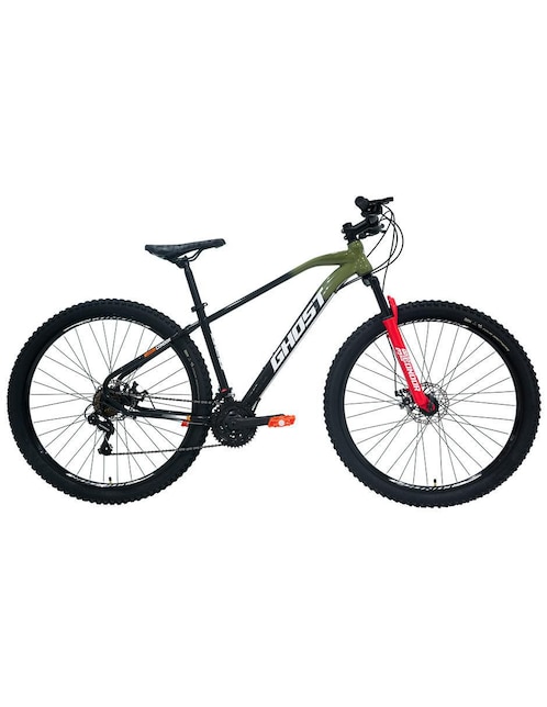 Bicicleta de montaña Ghost rodada 29 unisex