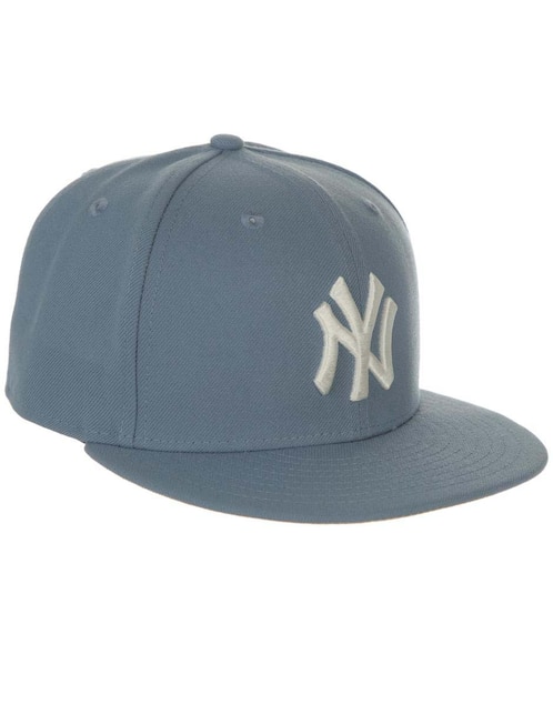 Gorra visera plana cerrada béisbol New Era New York Yankees