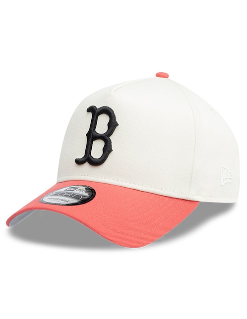 Gorra visera curva snapback béisbol New Era MLB Boston Red Sox infantil