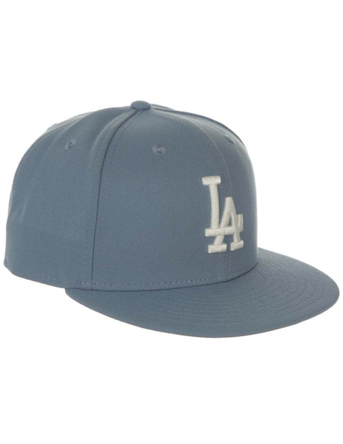 Gorra visera plana cerrada béisbol New Era Los Angeles Dodgers