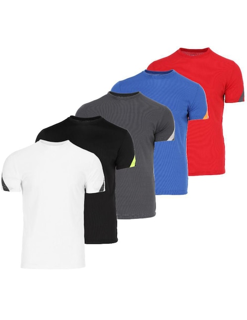 Set de playera deportiva para entrenamiento Chb Chili Beans Clothing Co. de hombre