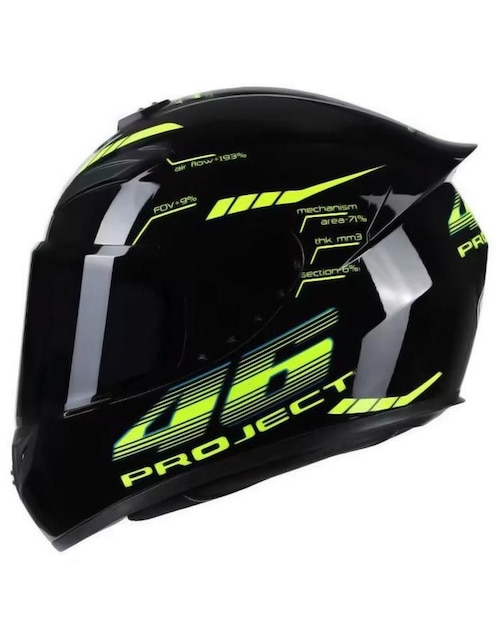 Casco para motorsport Ventdepot unisex