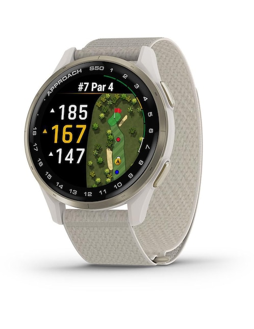 Garmin APPROACH S50 AMOLED para golf