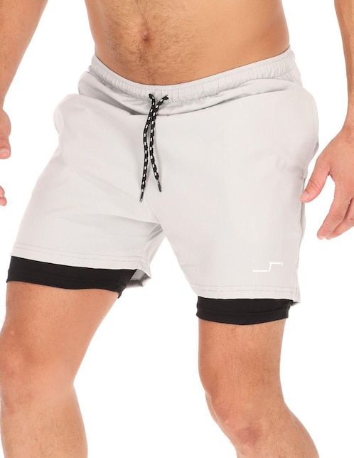 "set short/short" con bolsillos chb chili beans clothing co. "para" entrenamiento hombre