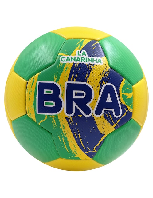 Balón Voit La Canarinha para fútbol adulto