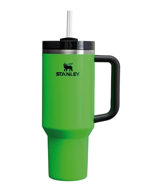 STANLEY Termo Stanley de acero inoxidable Quencher con tapa rosca 1.1 l