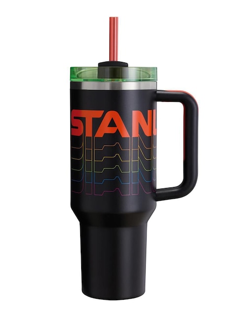 STANLEY Termo Stanley de acero inoxidable Quencher con tapa rosca 1.1 l