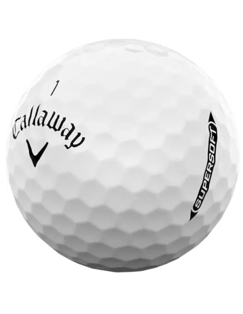 CALLAWAY Pelota Callaway Supersoft para golf adulto