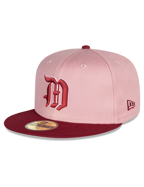 Gorra con visera plana béisbol New Era LMB Diablos Rojos del México unisex