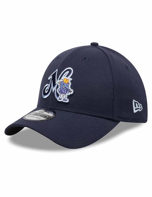 Gorra visera curva cerrada para béisbol New Era LMB Acereros de Monclova para hombre