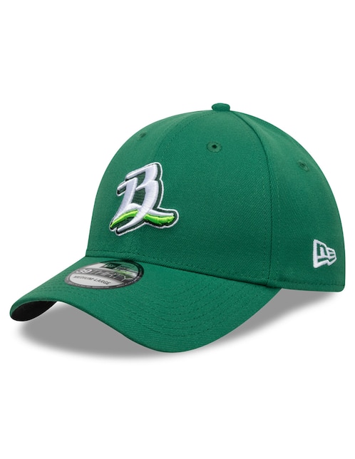Gorra con visera curva béisbol New Era LMB Bravos de León para hombre