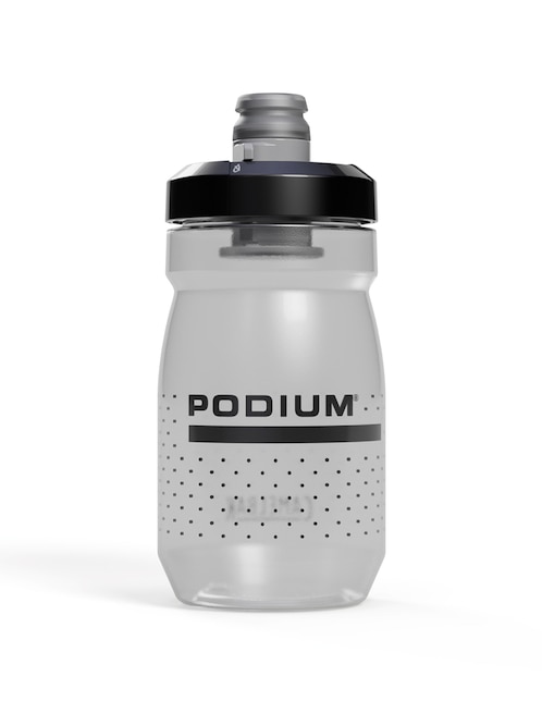 Ánfora de plástico Podium con tapa push pull 440 ml 1